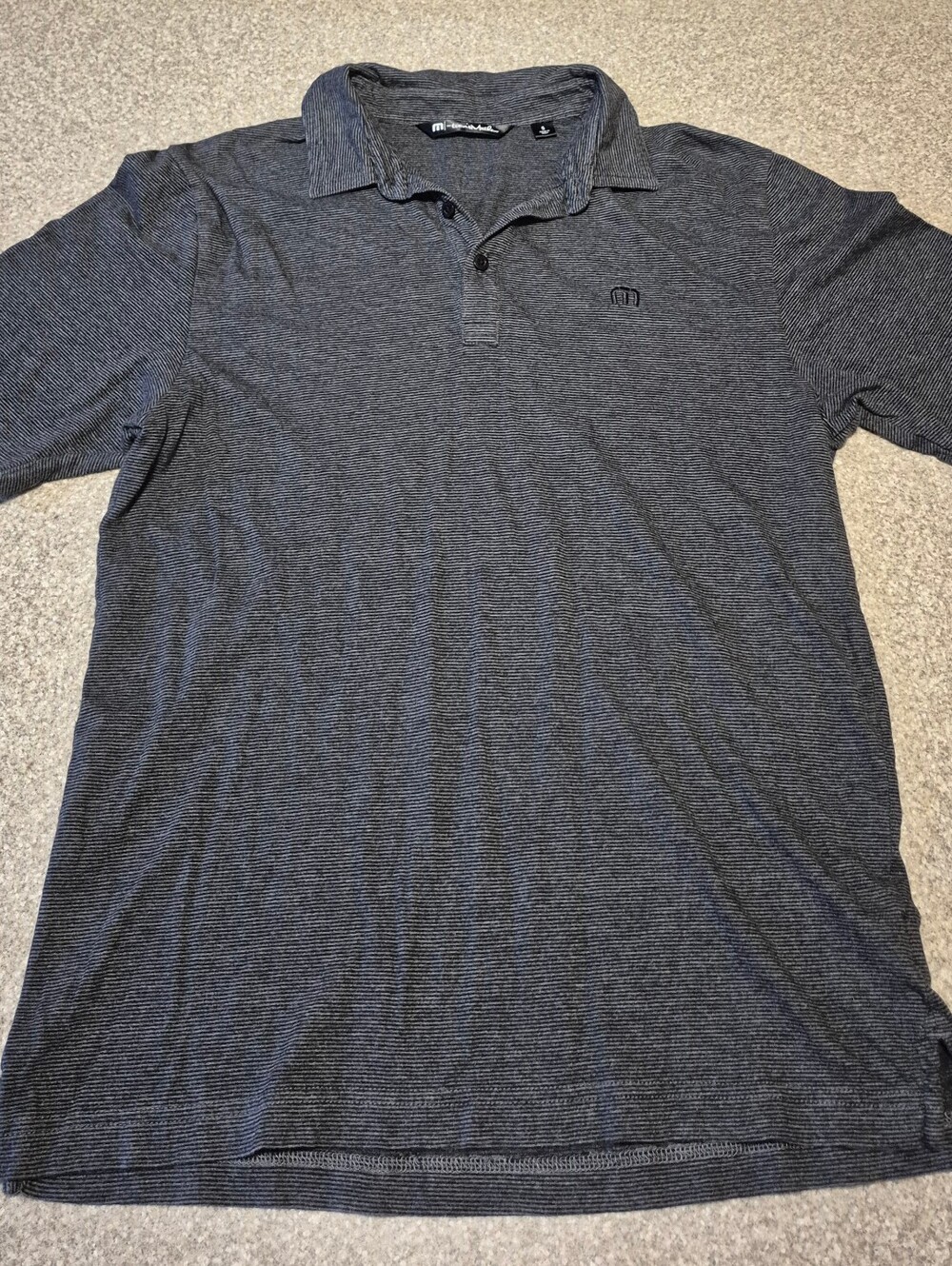Mens Travis Mathew Polo Size Small